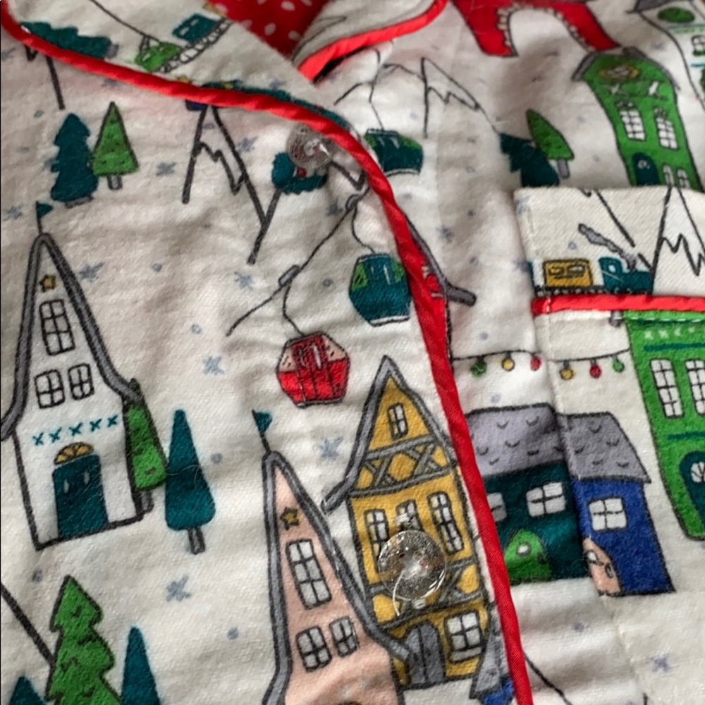 Target Wondershop Flannel PJ’s - Picture 4 of 5